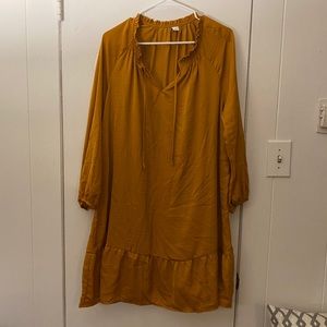 Old Navy dress with slip! Lk new sz Lg